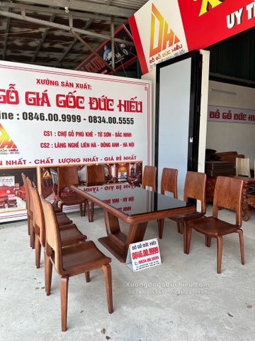 Bàn Ăn Vip 10 Ghế(Hải Phòng)