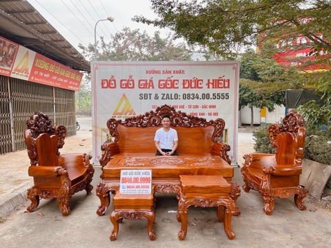 Bộ Hoàng Gia Nguyên Khối (Bán về Hà Nội)