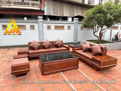 Sofa chân thuyền