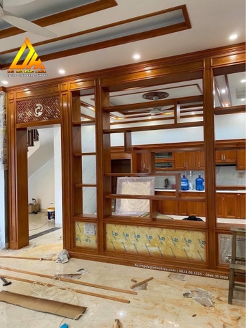 Hệ Vách Ngăn Phòng Khách(Tuyên Quang)