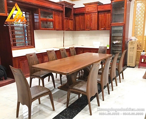 Bàn Ăn 10 Ghế(Bắc Giang)