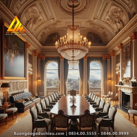 Bộ Bàn Ăn 21 Ghế