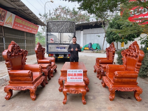 Bộ Hoàng Gia chân 14 - tay 20(Bán về Bắc Ninh)