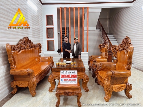 Bộ Hoàng Gia Nguyên Khối 6 món(Bán về Hà Nội)