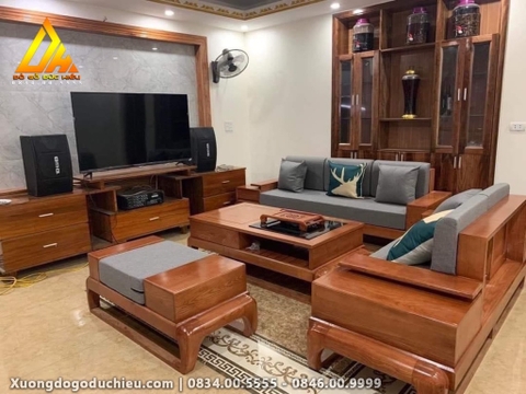 Sofa zito đùi gà Gỗ Sồi