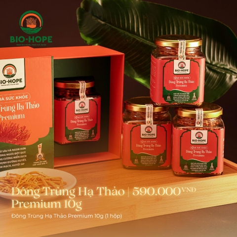 Đông Trùng Hạ Thảo Premium 10g
