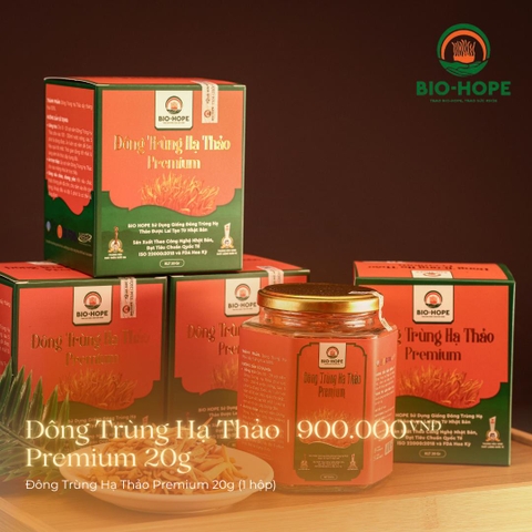Đông Trùng Hạ Thảo Premium 20Gr