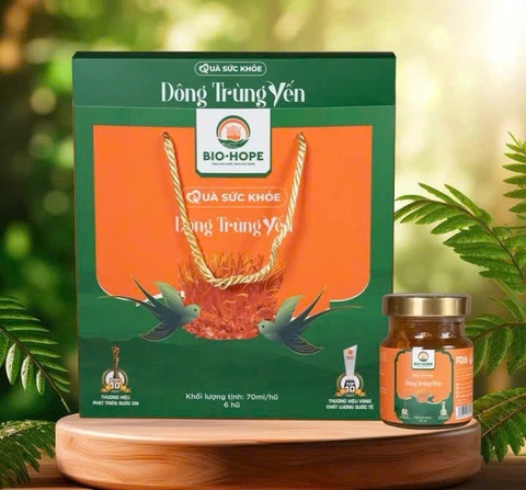 Đông Trùng Yến (Hộp 6 hũ)