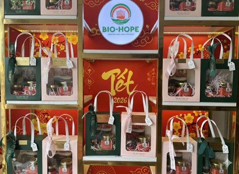 Bộ Qùa Sức Khỏe 1 - Qùa Tết 2026