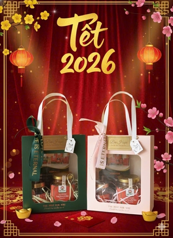 Bộ Qùa Sức Khỏe 1 - Qùa Tết 2026