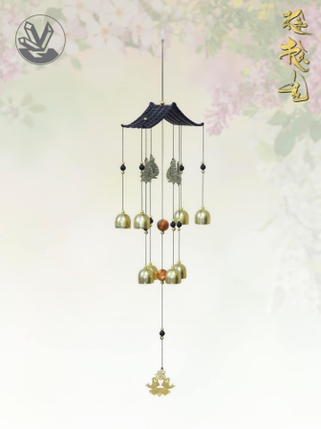 Chuông gió Đồng