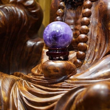 Quả cầu Thạch Anh