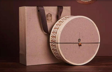 Hộp đựng Bánh Trà Phổ Nhĩ