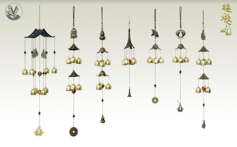 Chuông gió Đồng