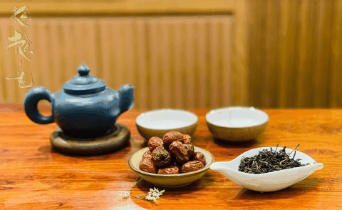 Set Lão Hồng Trà