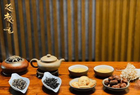 Combo nhiều loại trà Shan Tuyết