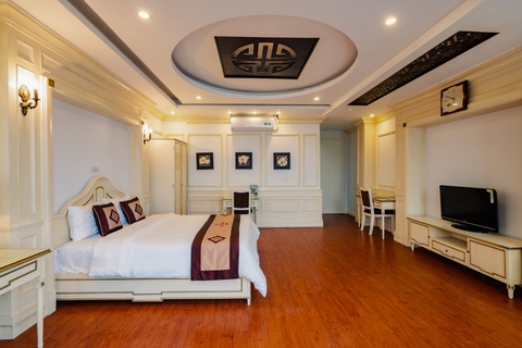 Căn hộ 2 phòng ngủ phong cách Châu Âu