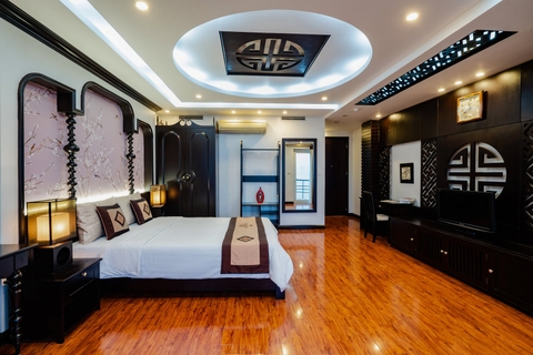 Căn hộ 2 phòng ngủ phong cách Indochine