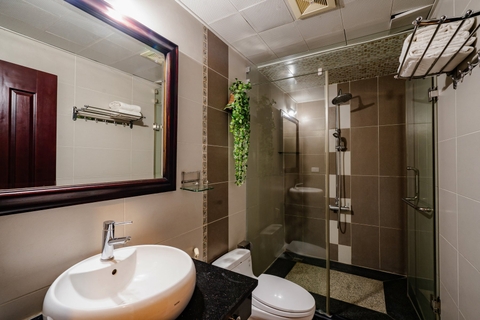 Căn hộ 2 phòng ngủ phong cách Indochine