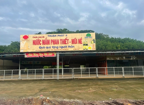 Trạm dừng chân 3.500m2 tại Định Quán, Đồng Nai