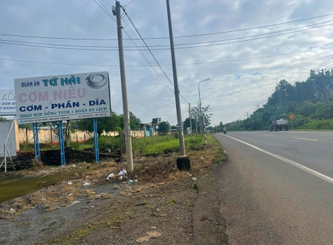 Trạm dừng chân 3.500m2 tại Định Quán, Đồng Nai
