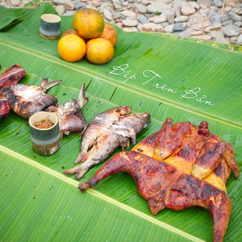 Bếp Trên Bản | Ẩm Thực Dân Tộc Thái Toàn Món Ngon
