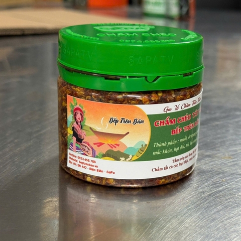 Nước Chấm Thần Thánh Chẩm Chéo Bếp Trên Bản