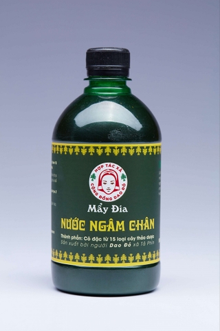 Nước Ngâm Chân Mẩy Đia