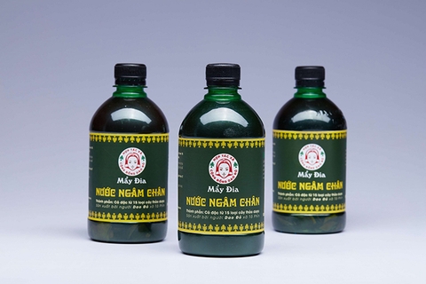 Nước Ngâm Chân Mẩy Đia