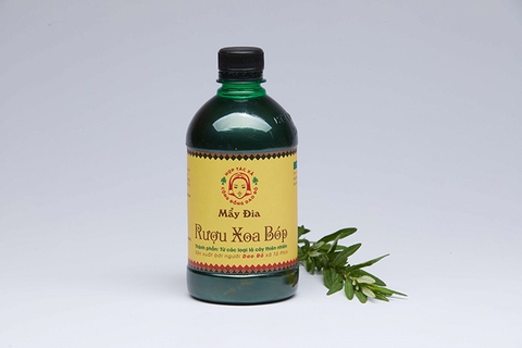 Rượu Xoa Bóp Mẩy Đia