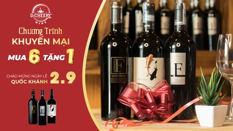 D.CHEERY WINE - KẾT NỐI YÊU THƯƠNG, CHÀO MỪNG QUỐC KHÁNH 2-9!