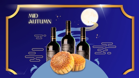 Bật mí cách chọn rượu vang phù hợp với bánh trung thu