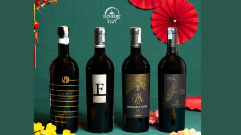 Top những chai vang đỏ may mắn cho dịp Tết đến từ nhà sản xuất San Marzano