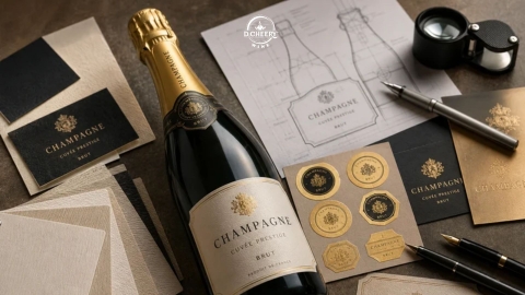 Thông tin trên nhãn chai Champagne nói lên điều gì?