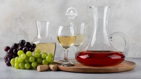 Phân biệt sự khác nhau giữa Decanter và Carafe