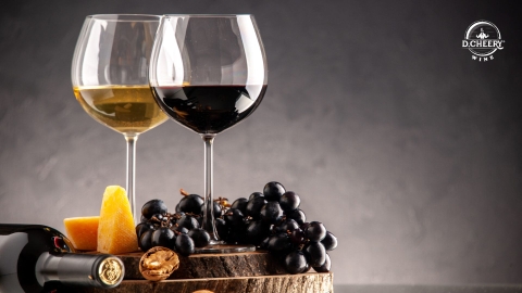 Những sự thật thú vị về rượu vang chát
