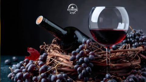Hương vị của rượu vang đỏ