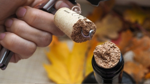 Cách xử lý nút bần bị vỡ khi mở chai vang
