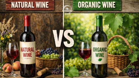 Sự Khác Nhau Giữa Rượu Vang Organic Và Natural Là Gì?