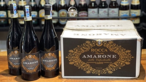 Phong Cách Rượu Vang Valpolicella 