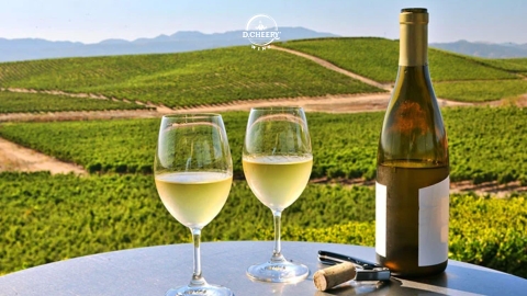 Biểu đồ thời gian lão hoá của rượu vang trắng