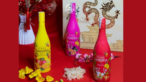 Dòng vang ngọt dành cho mọi nhà trong dịp Tết 2024: Colori Di Giada Sangria