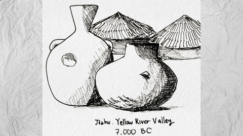 Mốc thời gian lịch sử trong quá trình hình thành rượu vang