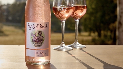 5 phong cách của rượu vang moscato