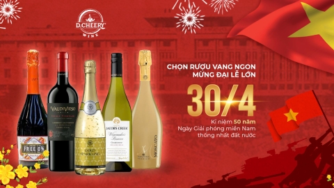 Top 3+ loại vang ngon thưởng thức trong dịp Lễ 30/4 và 1/5