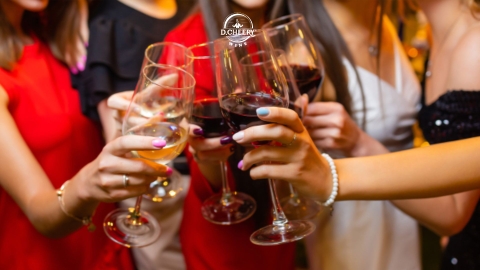 Top 6 chai rượu vang Moscato làm quà tặng phái đẹp ngày 8/3