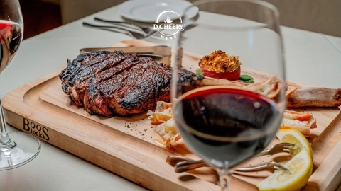 Hướng Dẫn Chọn Rượu Vang Đỏ Kết Hợp Cùng Beefsteak
