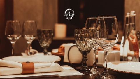 6 Điểm khác biệt giữa ly rượu bằng pha lê và thủy tinh