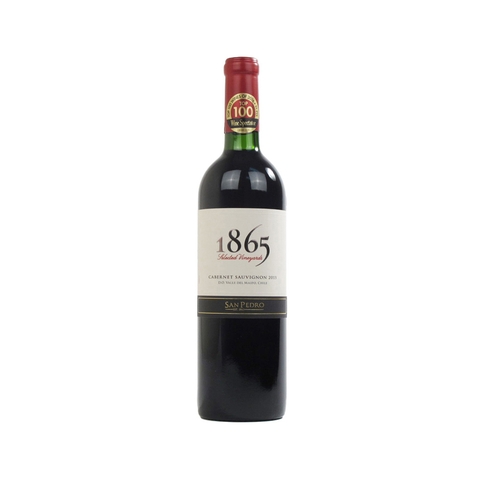Rượu vang Chile San Pedro 1865 Selected Vineyards, Cabernet Sauvignon