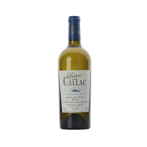 Rượu Vang Chateau de Callac Prestige Blanc
